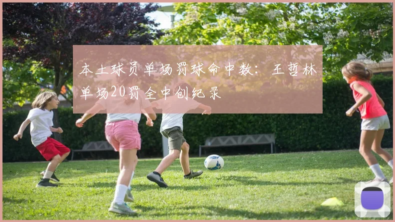 本土球员单场罚球命中数：王哲林单场20罚全中创纪录